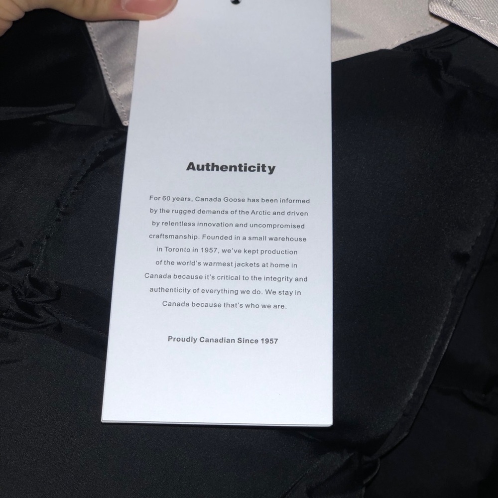 Canada goose parka - Picture 6 of 8
